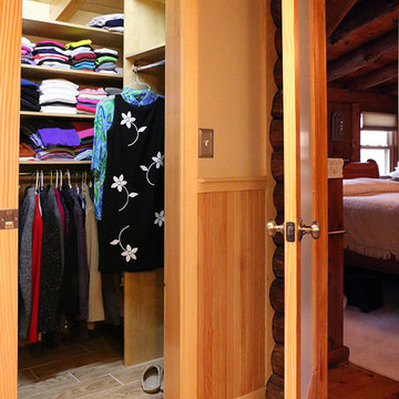 Log Cabin Addition ( Master Bath)