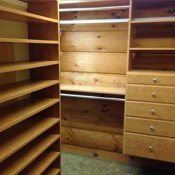 Log Cabin Closet Systems