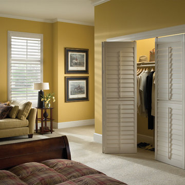 Louvered Closet Doors
