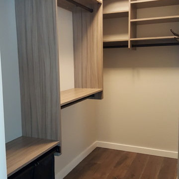 Ludlow small master closet