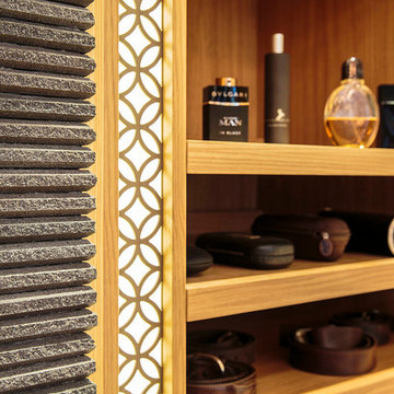 LUXE LODGE - Master Dressing Room - Detail