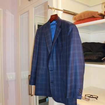 Luxurious Master Closets