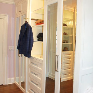 Luxurious Master Closets