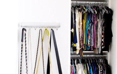 10 Easy Steps to an Organised Wardrobe