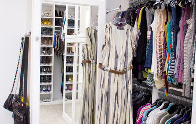 Get It Done: Clean Out Your Bedroom Closet