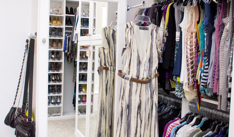 Get It Done: Clean Out Your Bedroom Closet