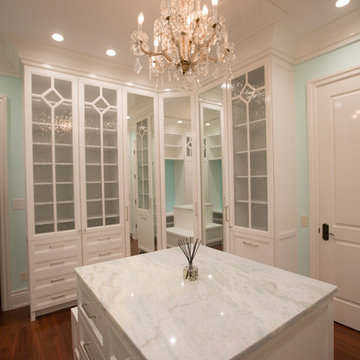 Luxury Master Bedroom Walk In Closet
