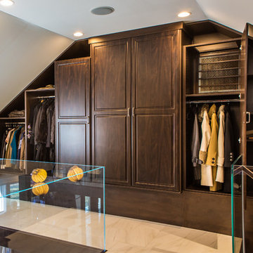 Luxury Two Story Master Closet