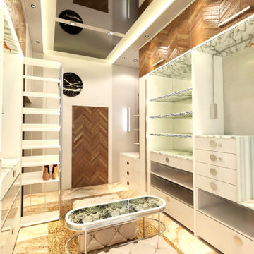 Luxury Walk-in-Wardrobe