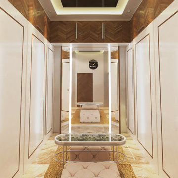 Luxury Walk-in-Wardrobe