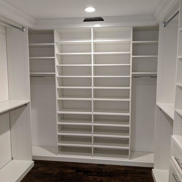 Madison Master Walk-In Closet