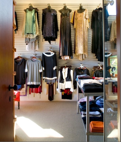 Contemporary Closet by Tracy Murdock Allied ASID
