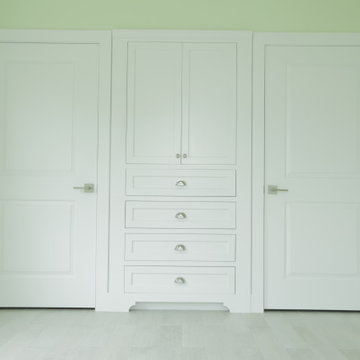 Manasquan Beach House Guest Room Built Ins