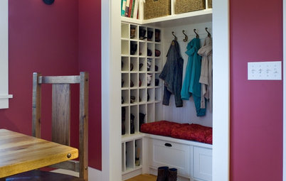 How to Tap Your Hall Closet’s Storage Potential