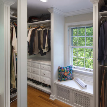 Marchmont Walk-In Closet - Shaker Heights