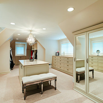 Master Bath & Closet - Northbrook