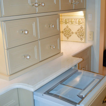 Master Bath with His / Her Showers