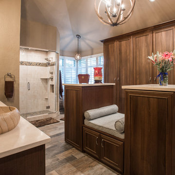Master Bathroom & Closet Combination