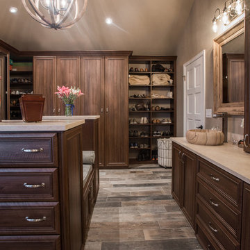 Master Bathroom & Closet Combination