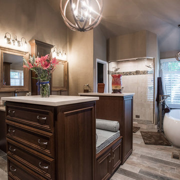 Master Bathroom & Closet Combination