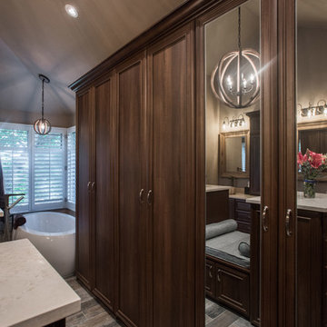 Master Bathroom & Closet Combination