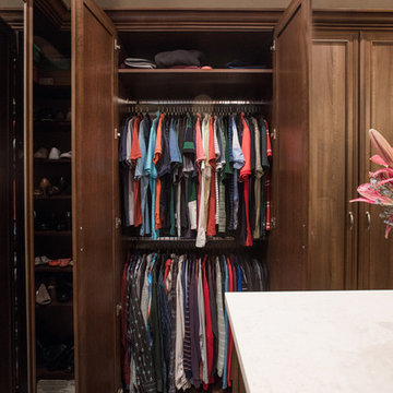 Master Bathroom & Closet Combination