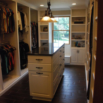 Master Bathroom and Closet Remodel