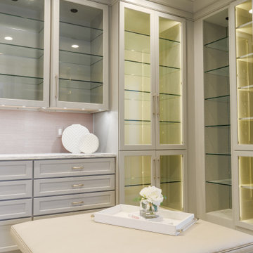 Master Bedroom and Closets