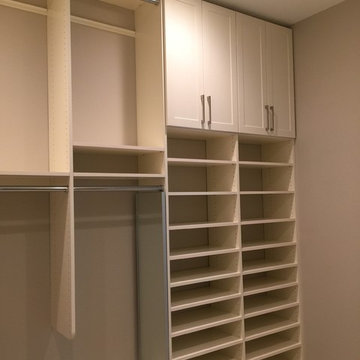 Master bedroom closet