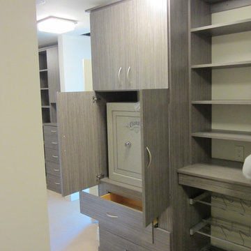 Master Bedroom Closet in Edgewater Apartments, Madison WI