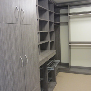 Master Bedroom Closet in Edgewater Apartments, Madison WI