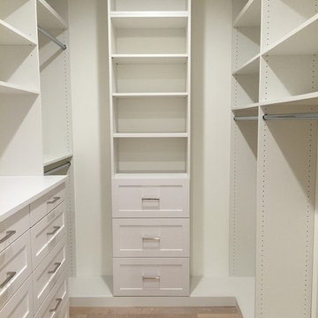 Master Bedroom Closets