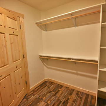 Master Bedroom Walk-In Closet