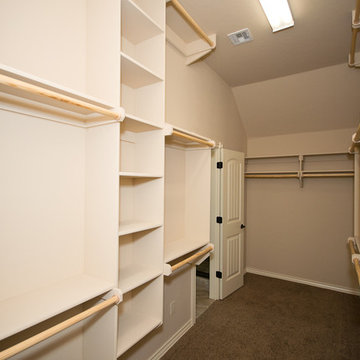 Master Bedroom Walk-In Closet