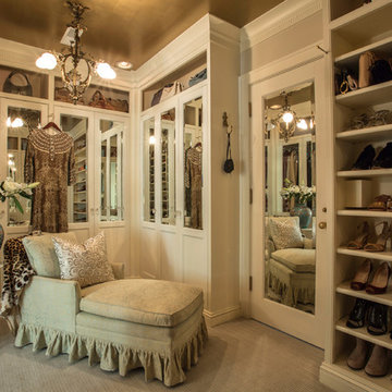 Master Bedroom Woman's walk-in closet, sanctuary