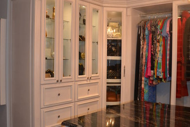 Master Closet Cabinetry