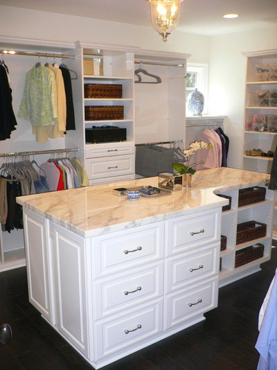Traditional Closet by Dave Lane Construction Co.
