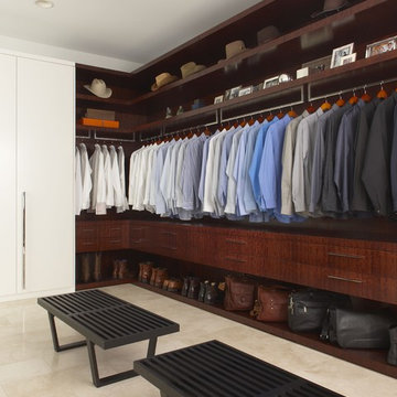 Master Closet