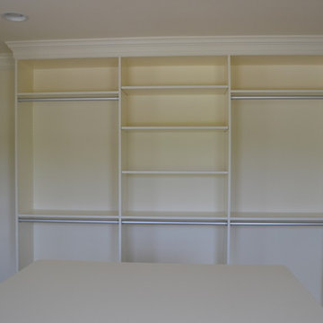Master Closet, floor-to-ceiling units