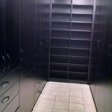 Master Closet, installed