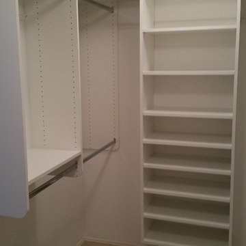 Master Closet Makeover