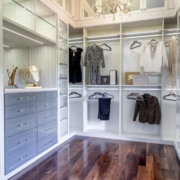 Master Closet - Mike Ford Custom Homes - Witherspoon Parade Model