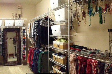 Closet - traditional closet idea in Nashville