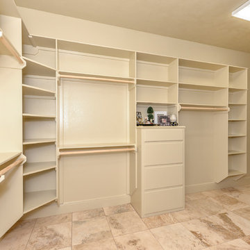 Master closet