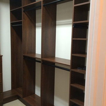 Master closet