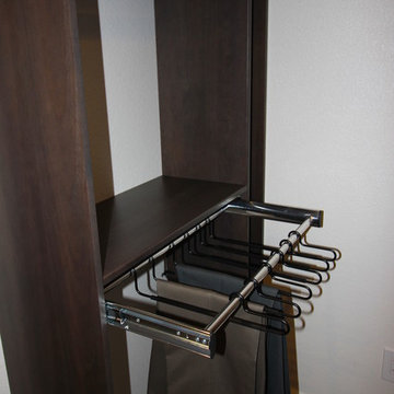 Master closet