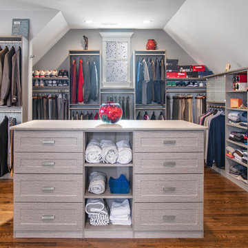 Master Closet Retreat