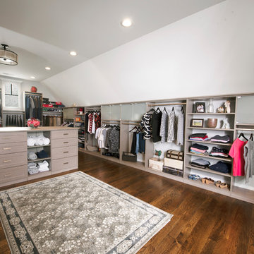 Master Closet Retreat