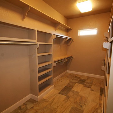 Master Closet - River Hills Interior