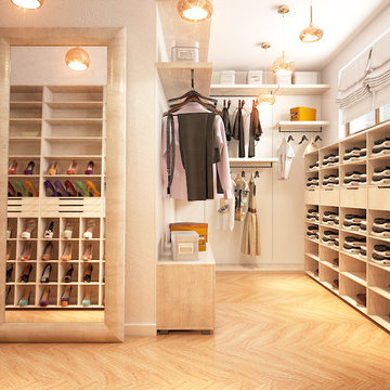 Master Closet - Santa Fe